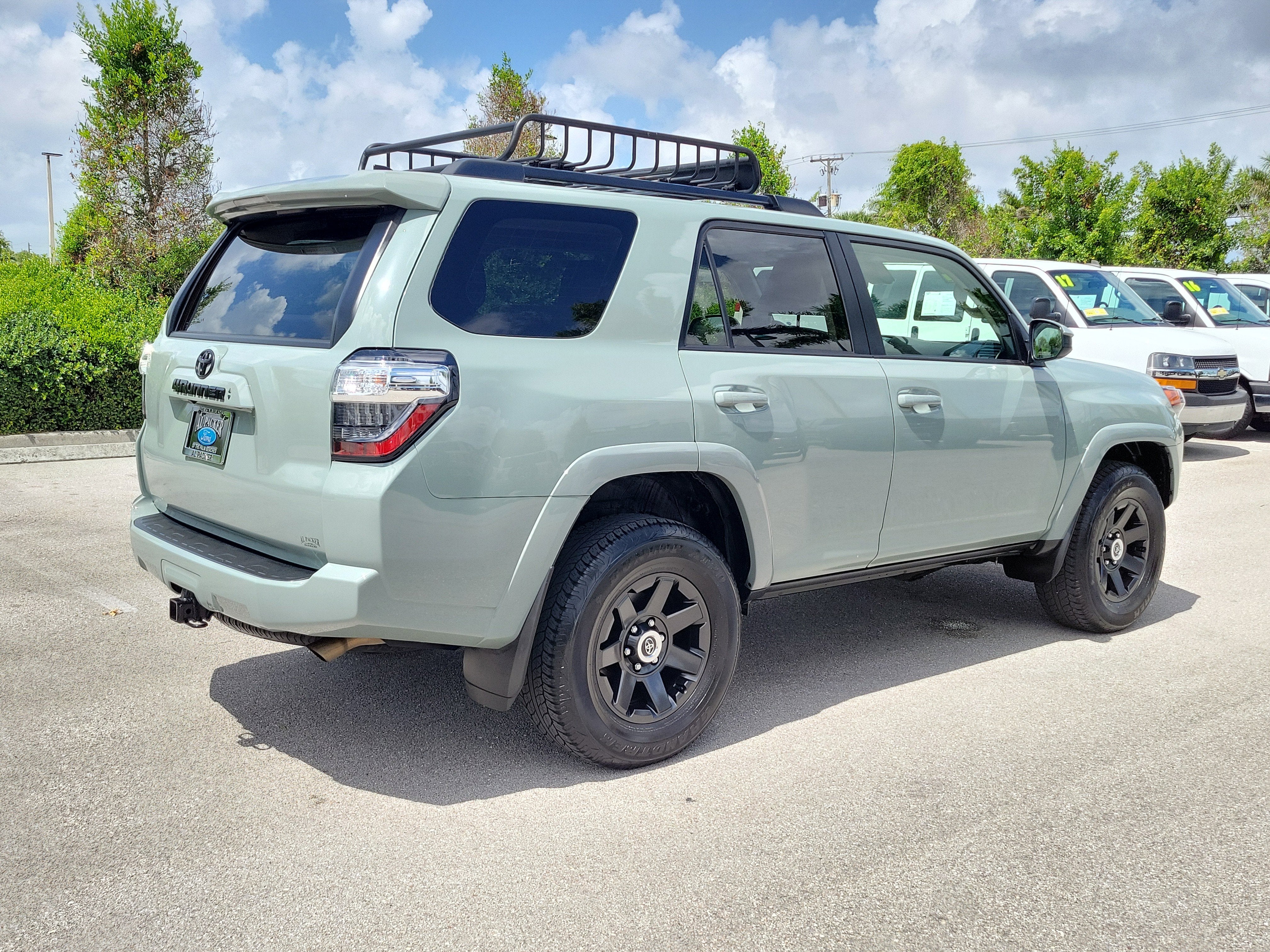 2022 Toyota 4Runner Trail Special Edition