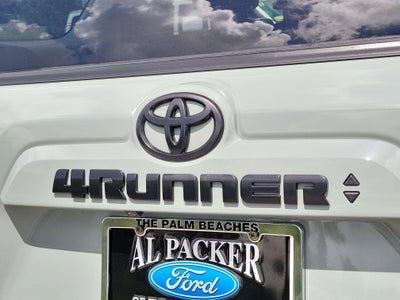 2022 Toyota 4Runner Trail Special Edition