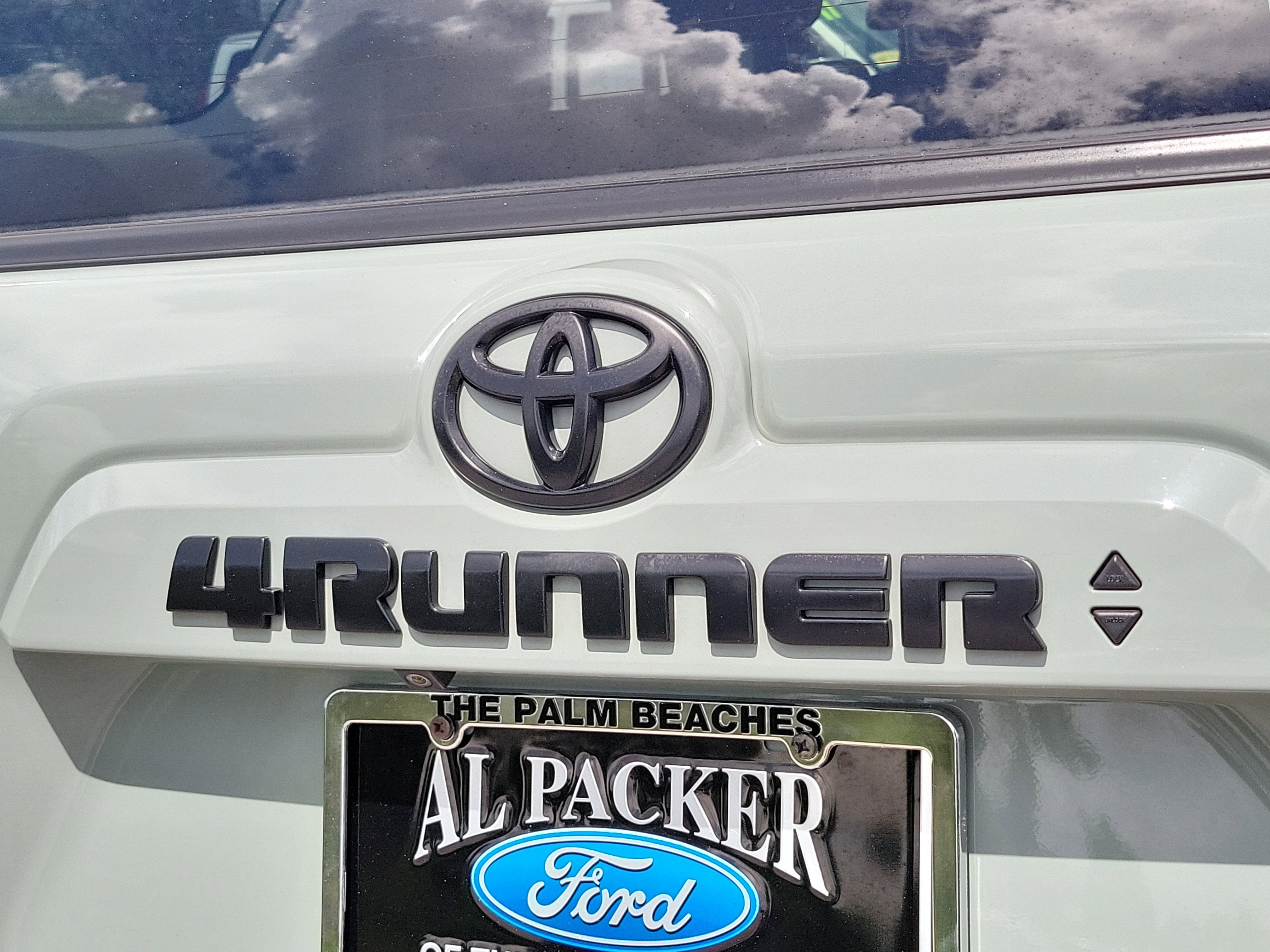 2022 Toyota 4Runner Trail Special Edition