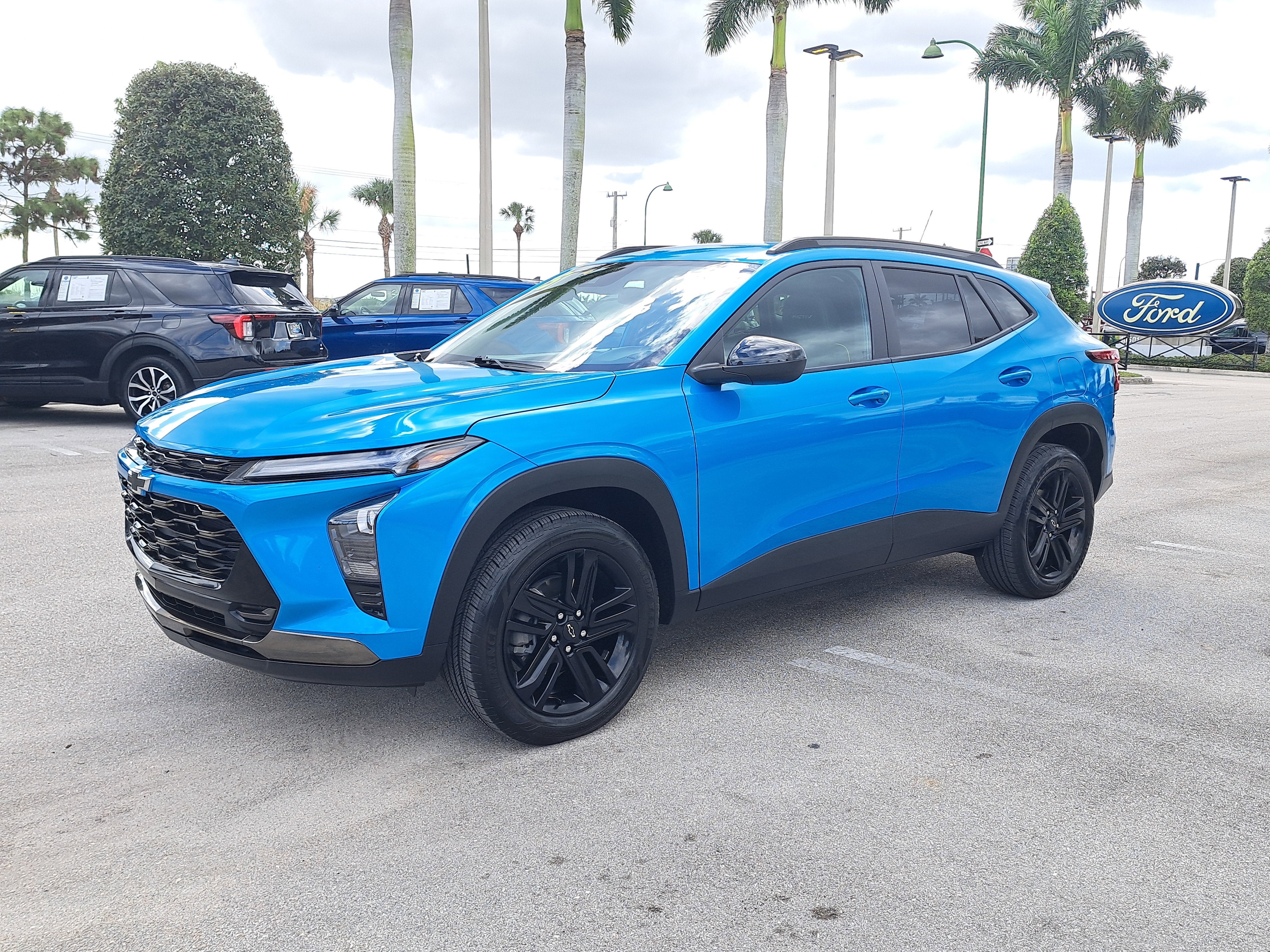 2025 Chevrolet Trax ACTIV