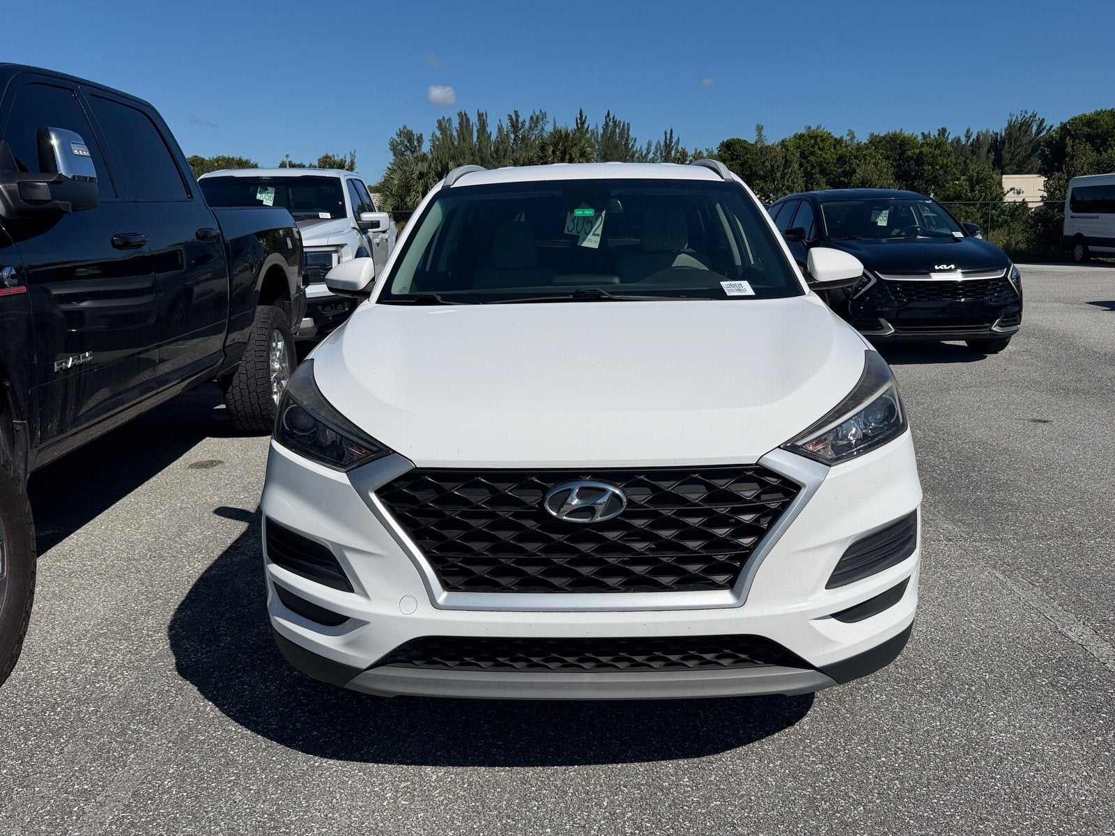Certified 2020 Hyundai Tucson SEL with VIN KM8J33AL1LU252628 for sale in Royal Palm Beach, FL