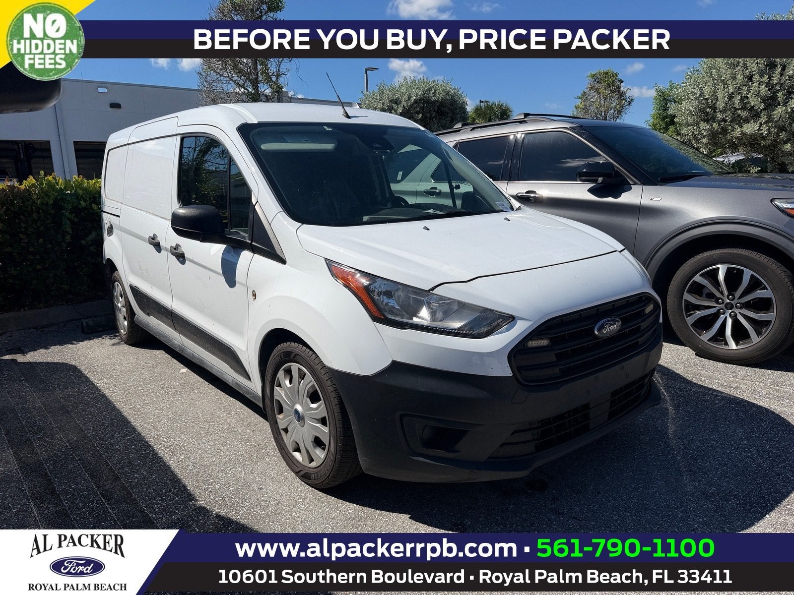 2022 Ford Transit Connect Van