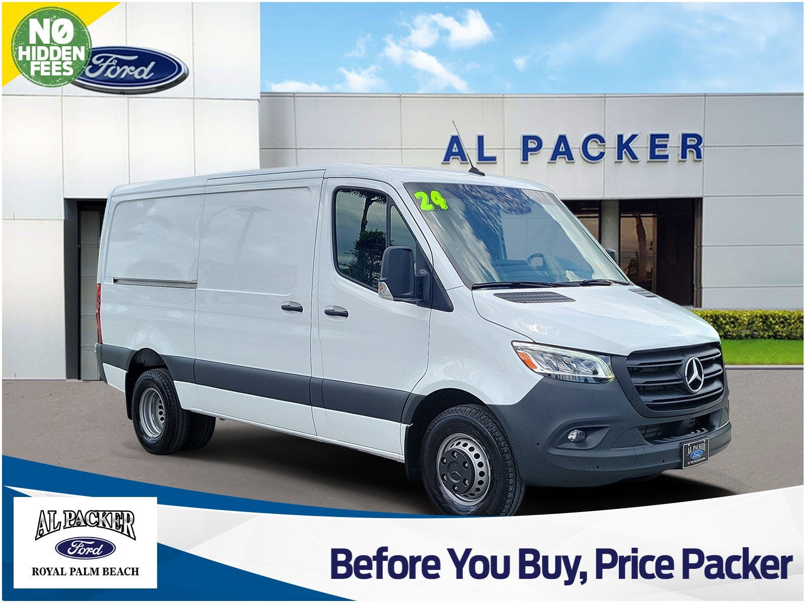 2024 Mercedes-Benz Sprinter Cargo Van Cargo 144 WB