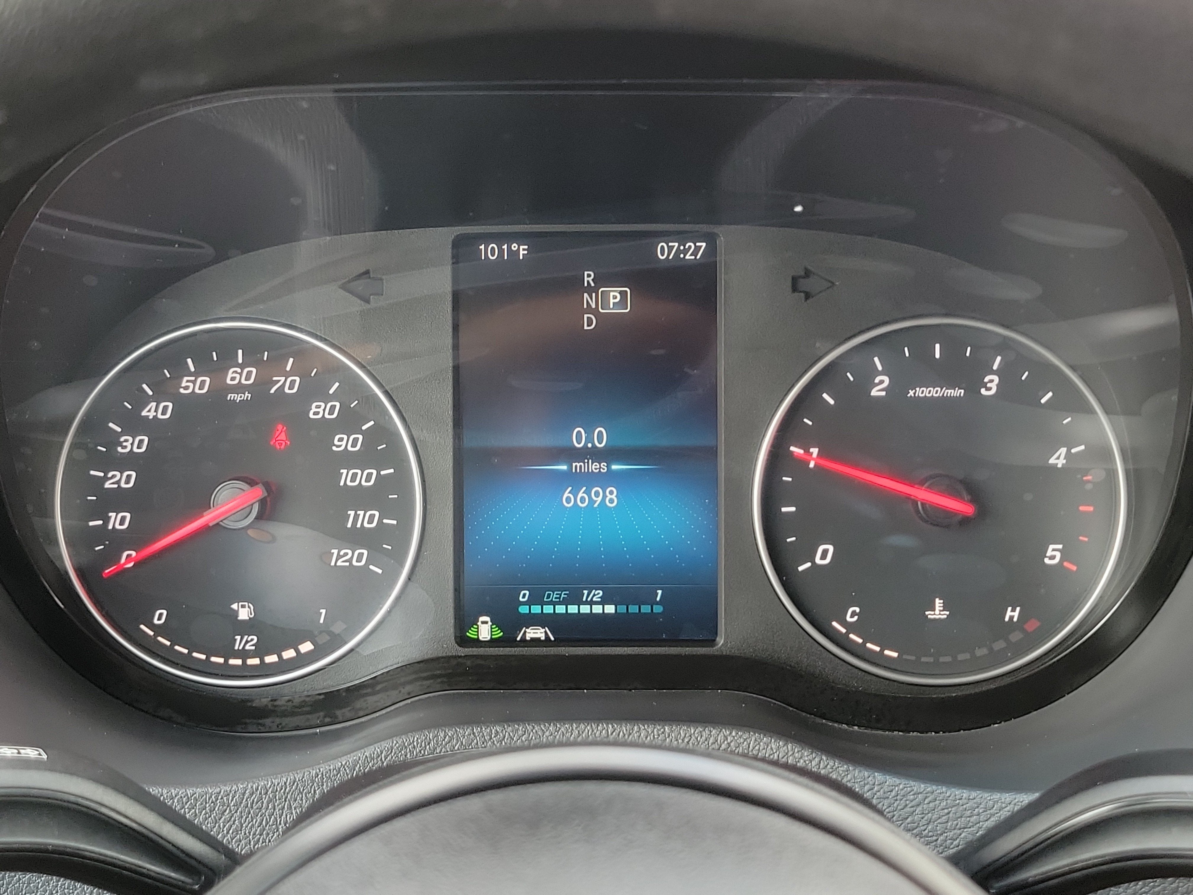 2024 Mercedes-Benz Sprinter Cargo Van Cargo 144 WB