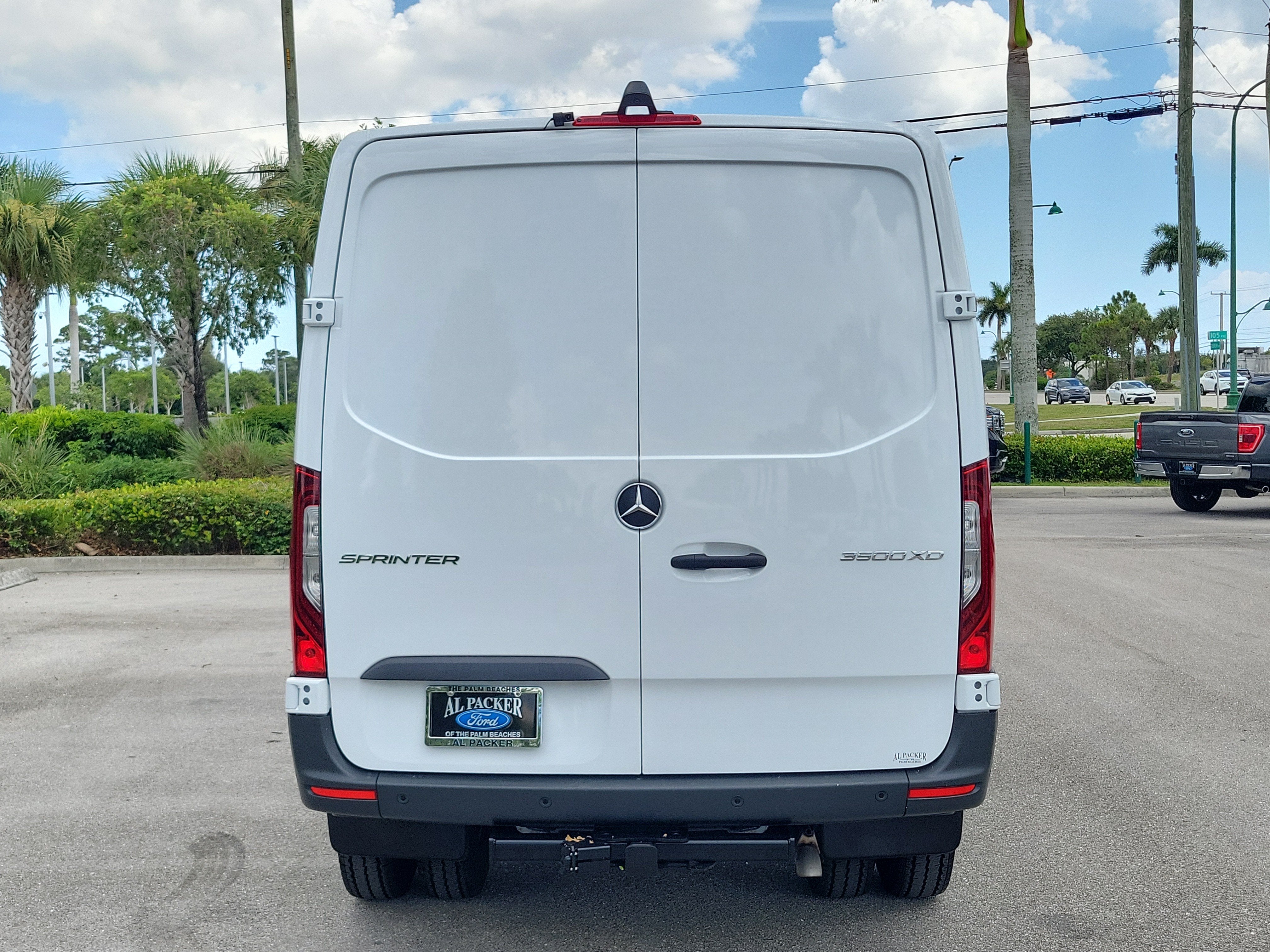 2024 Mercedes-Benz Sprinter Cargo Van Cargo 144 WB
