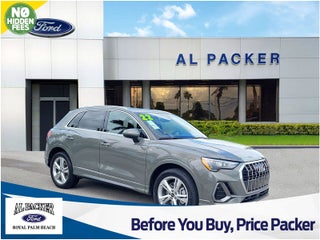 2022 Audi Q3 S line Premium