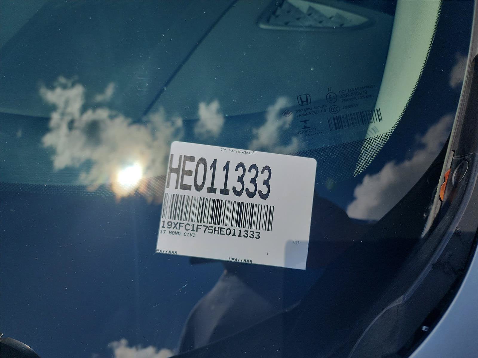 2017 Honda Civic Sedan EX-L