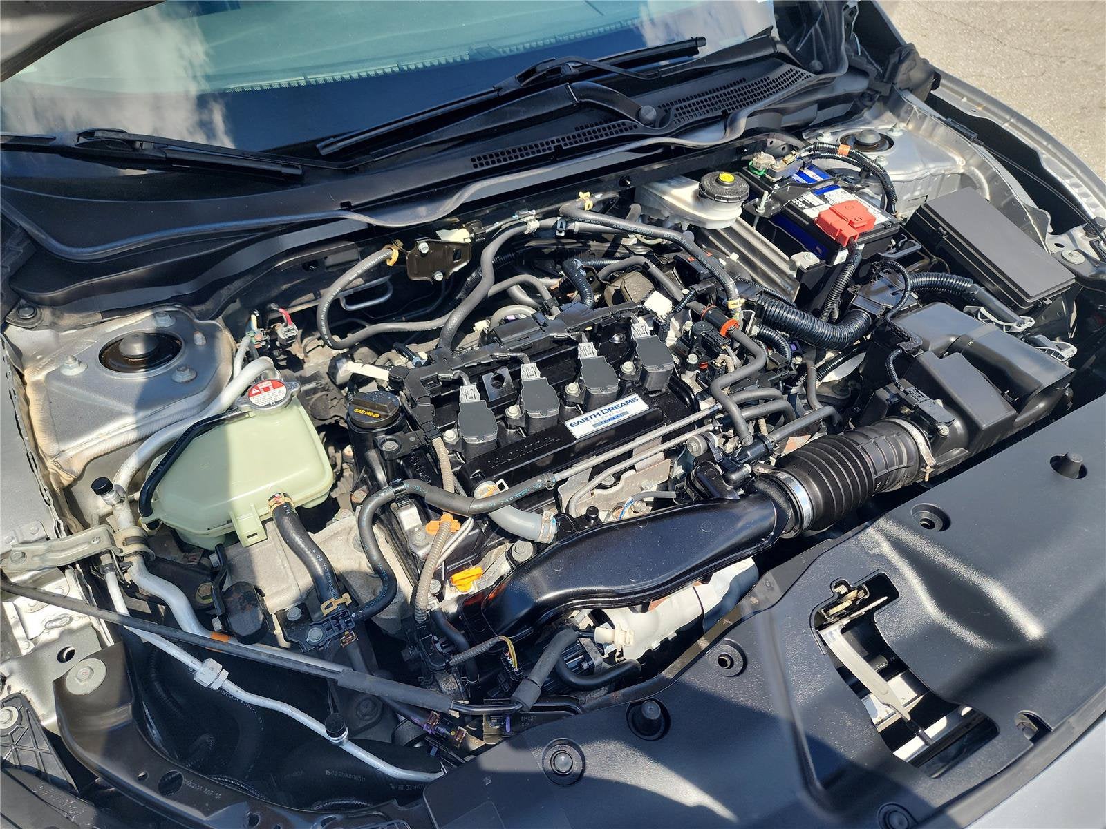 2017 Honda Civic Sedan EX-L