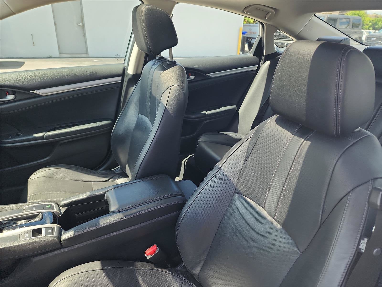 2017 Honda Civic Sedan EX-L