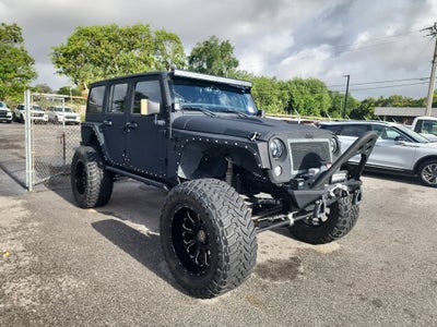 2014 Jeep Wrangler Unlimited Sport