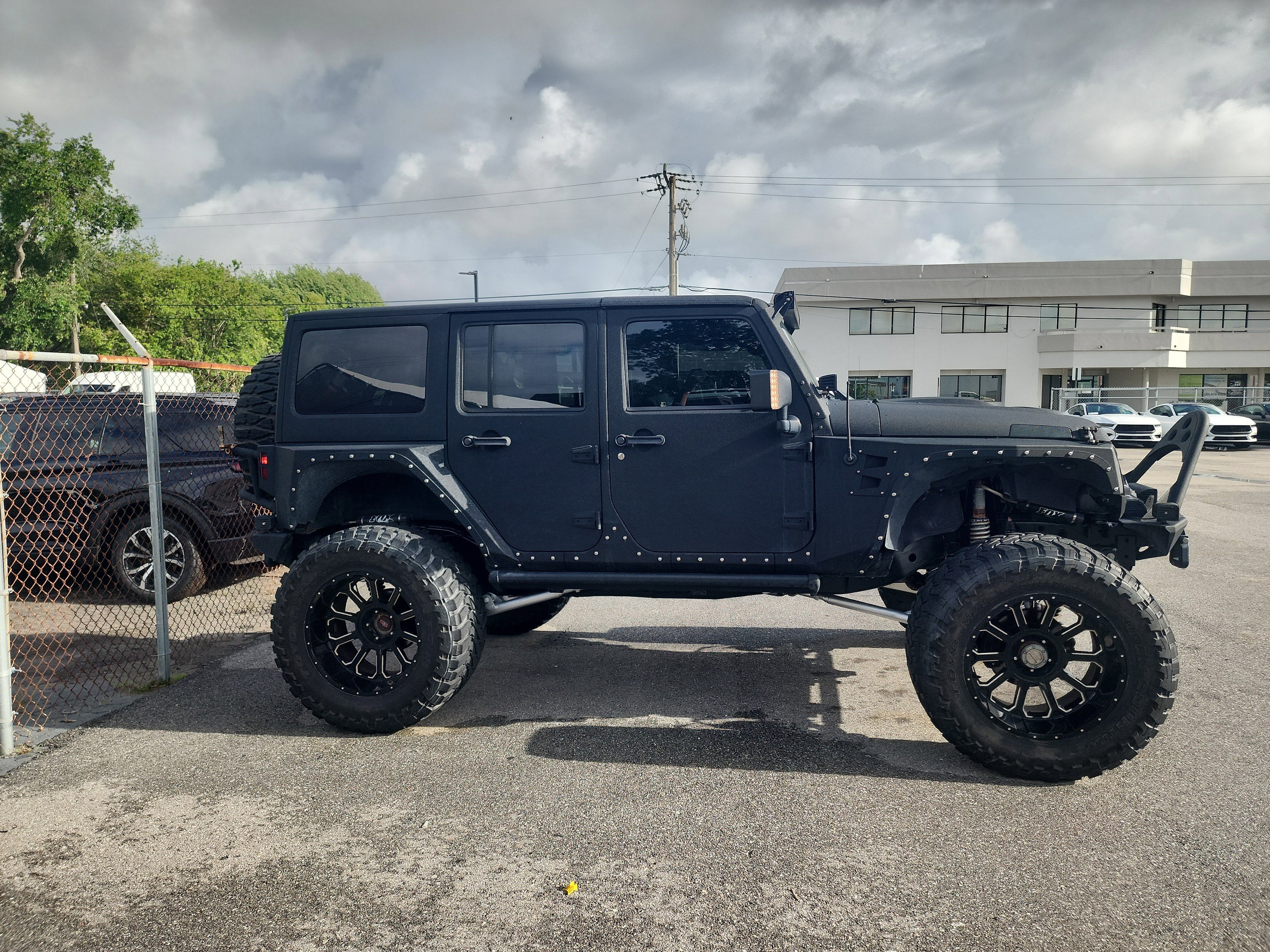 2014 Jeep Wrangler Unlimited Sport