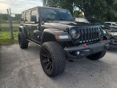 2020 Jeep Wrangler Unlimited Rubicon