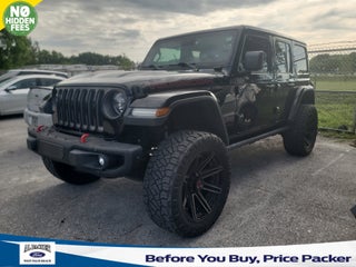 2020 Jeep Wrangler Unlimited Rubicon