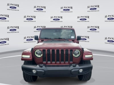 2021 Jeep Wrangler 4xe Unlimited Sahara