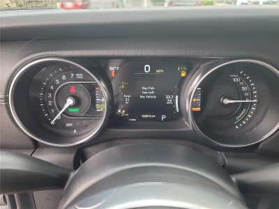 2021 Jeep Wrangler 4xe Unlimited Sahara