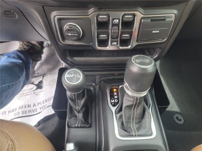 2021 Jeep Wrangler 4xe Unlimited Sahara