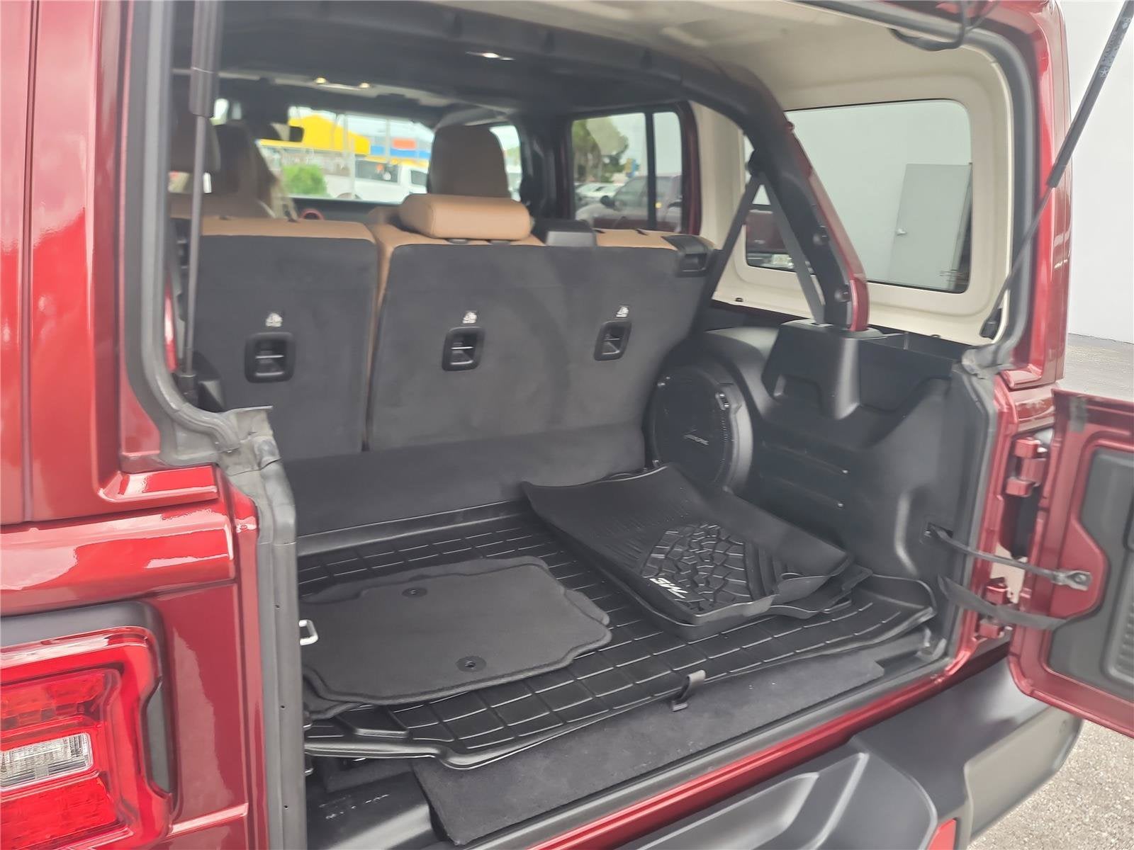2021 Jeep Wrangler 4xe Unlimited Sahara