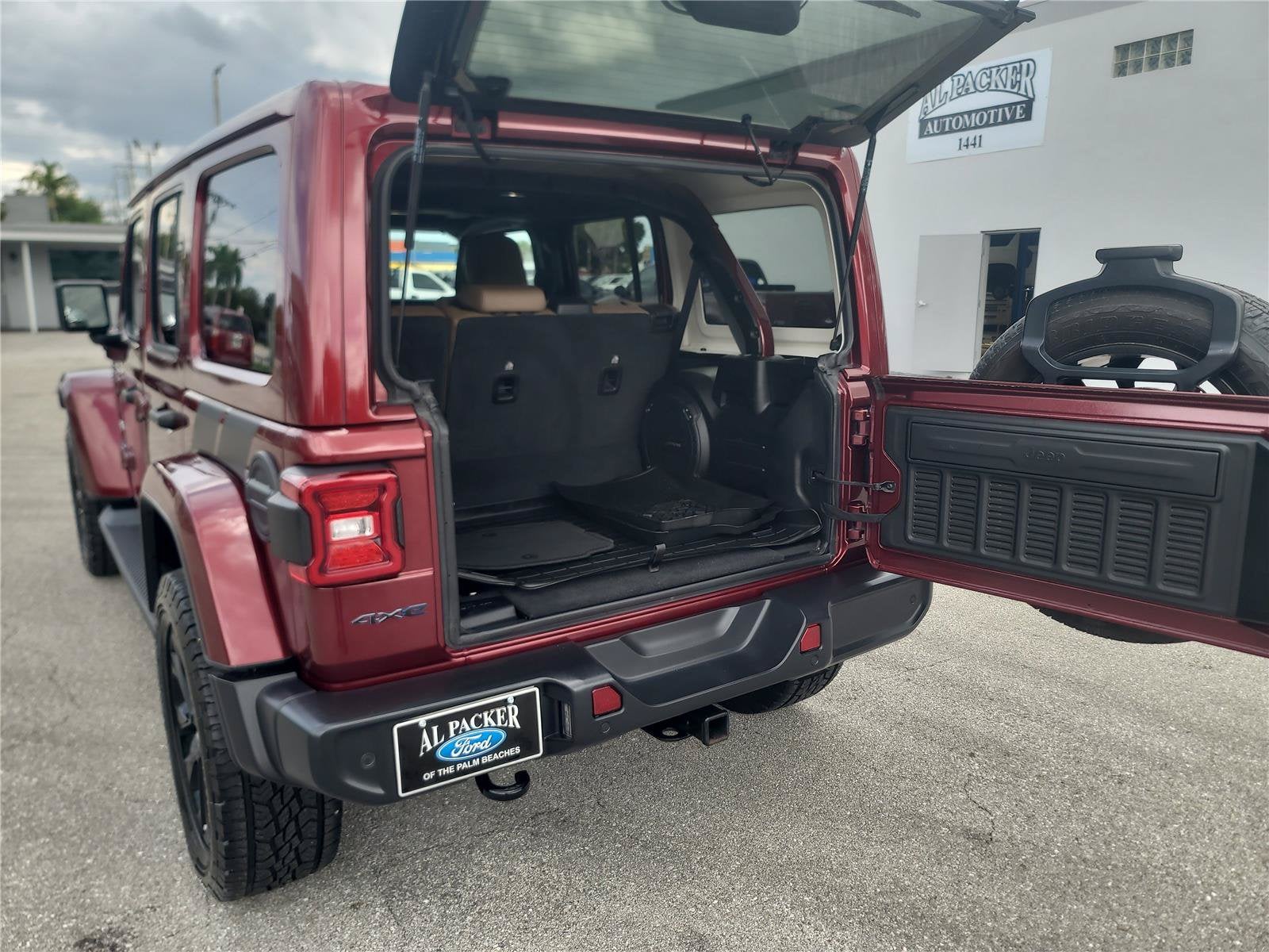 2021 Jeep Wrangler 4xe Unlimited Sahara