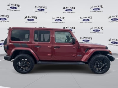 2021 Jeep Wrangler 4xe Unlimited Sahara