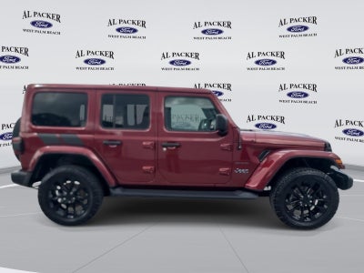 2021 Jeep Wrangler 4xe Unlimited Sahara