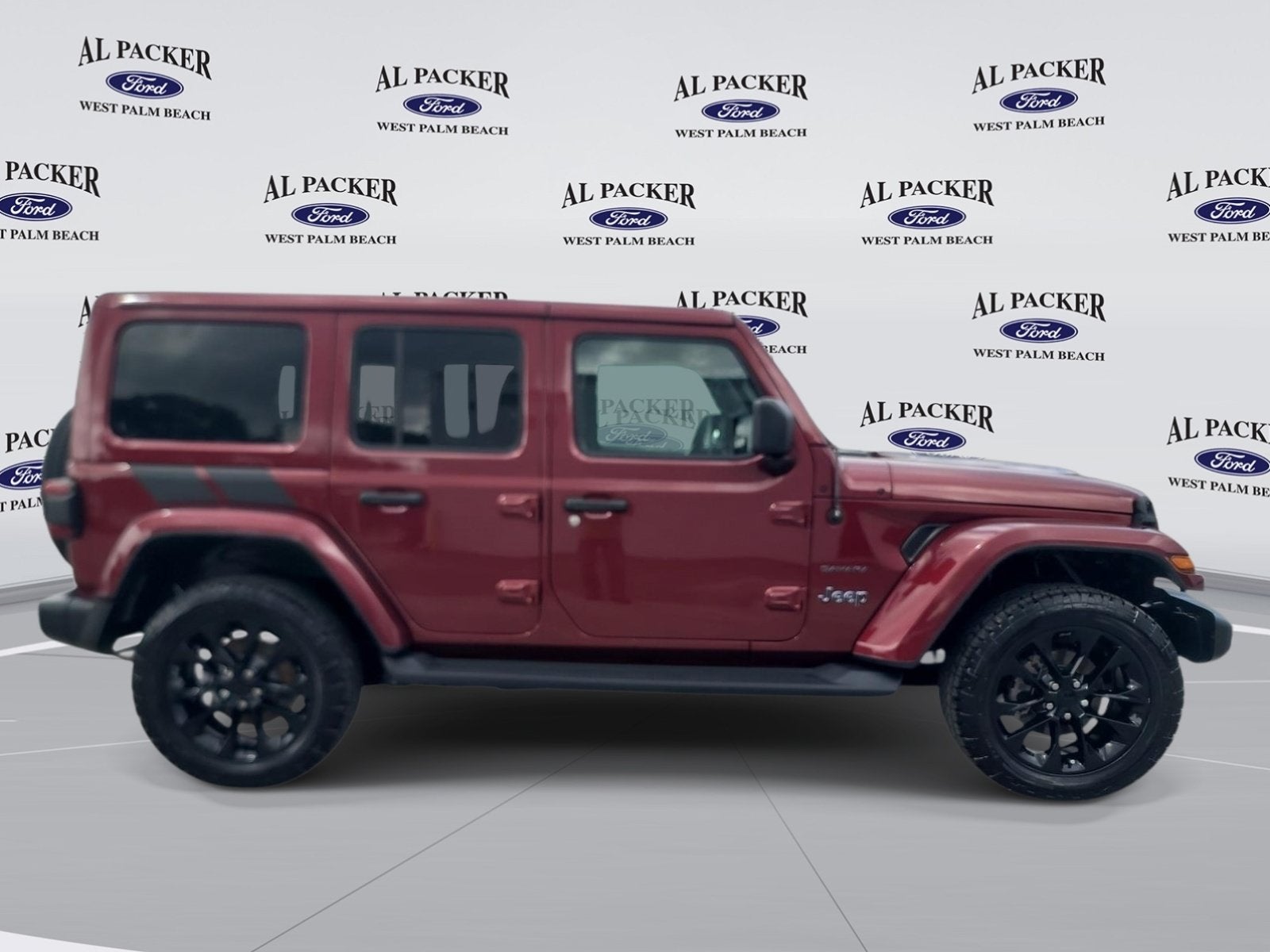 2021 Jeep Wrangler 4xe Unlimited Sahara