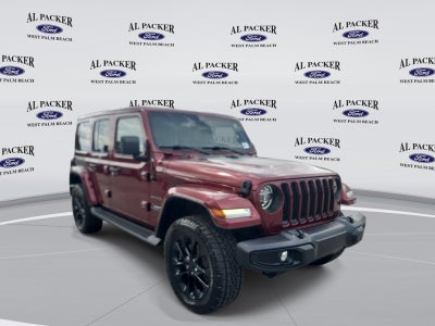 2021 Jeep Wrangler 4xe Unlimited Sahara