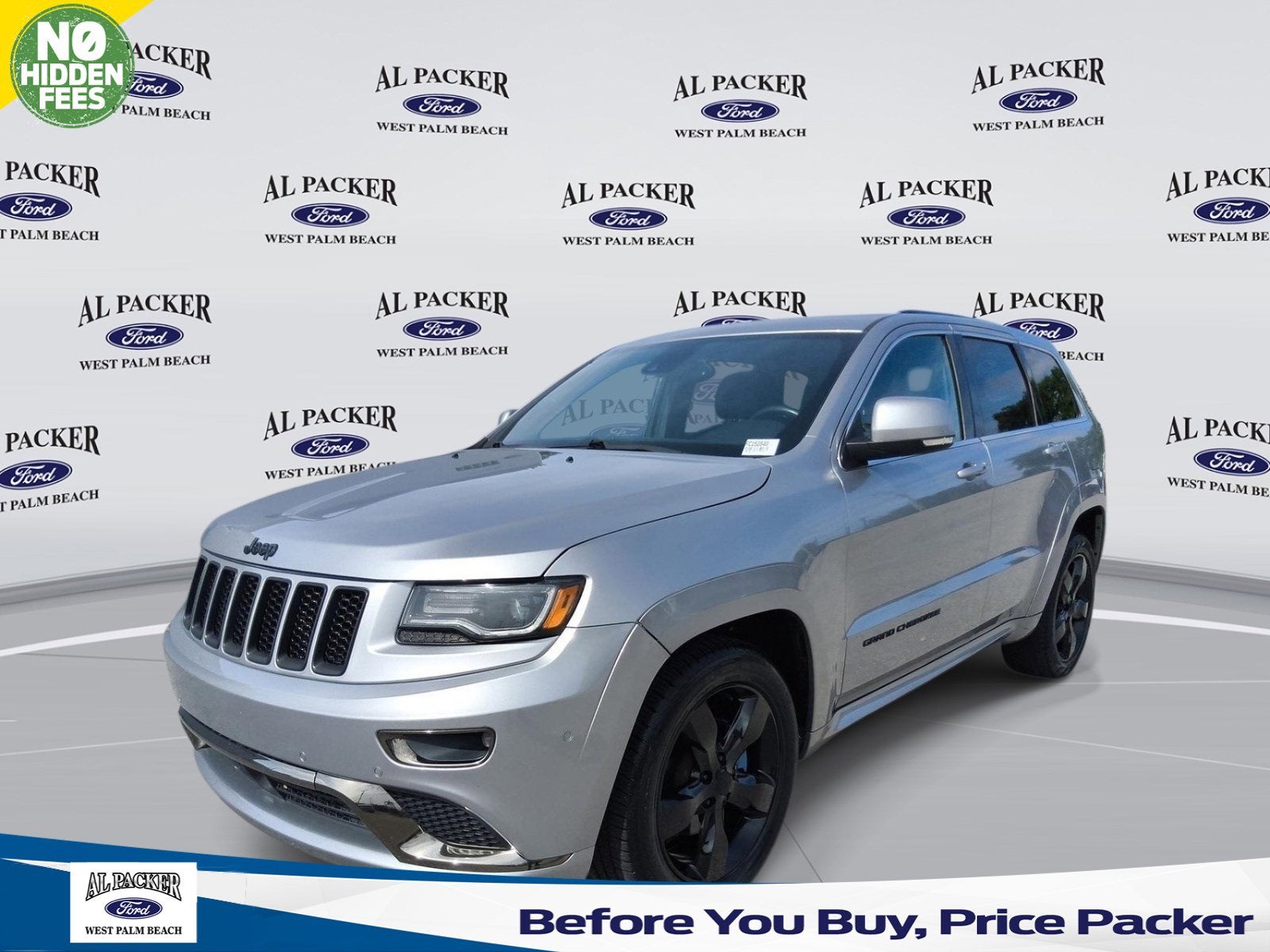 2015 Jeep Grand Cherokee High Altitude