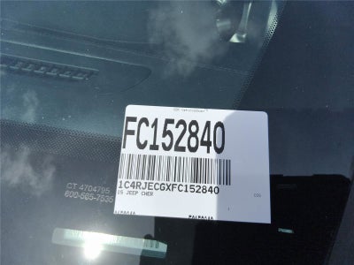 2015 Jeep Grand Cherokee High Altitude