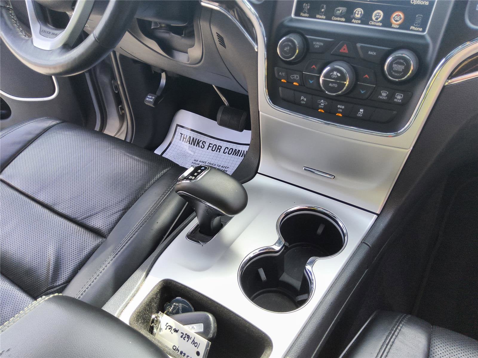2015 Jeep Grand Cherokee High Altitude