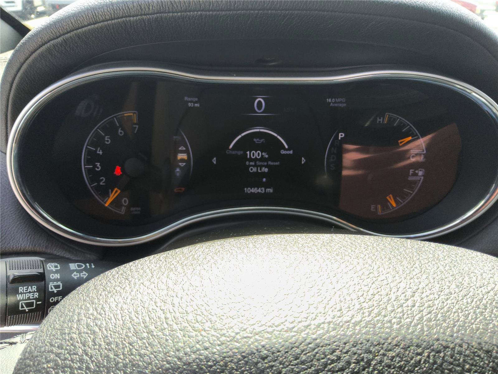 2015 Jeep Grand Cherokee High Altitude