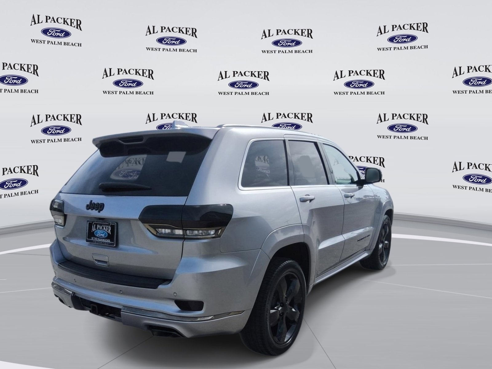 2015 Jeep Grand Cherokee High Altitude