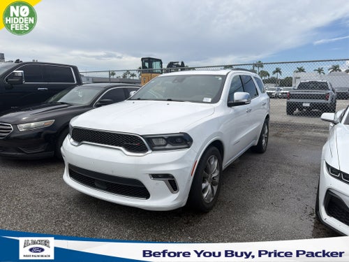 2021 Dodge Durango Citadel