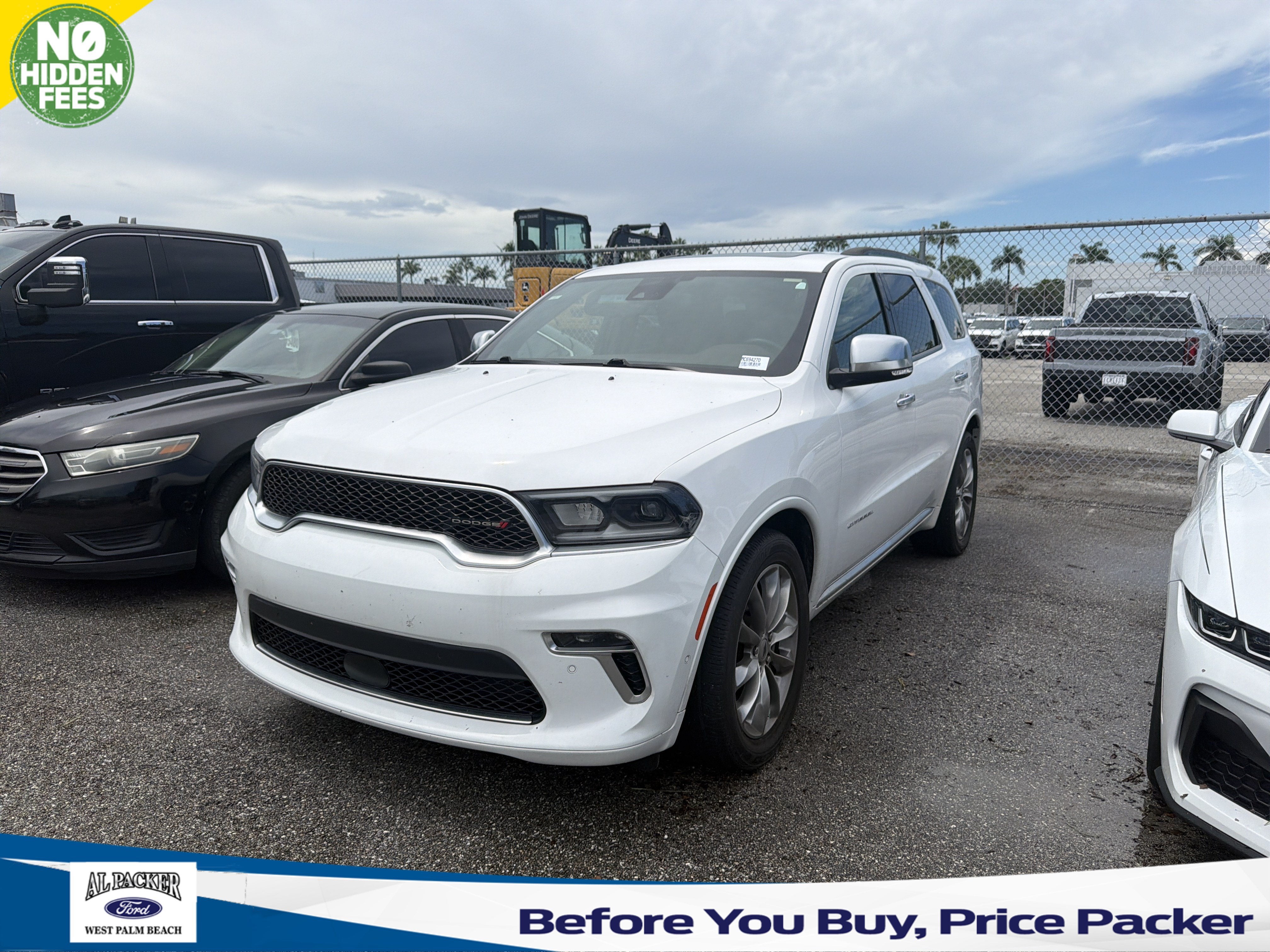 2021 Dodge Durango Citadel
