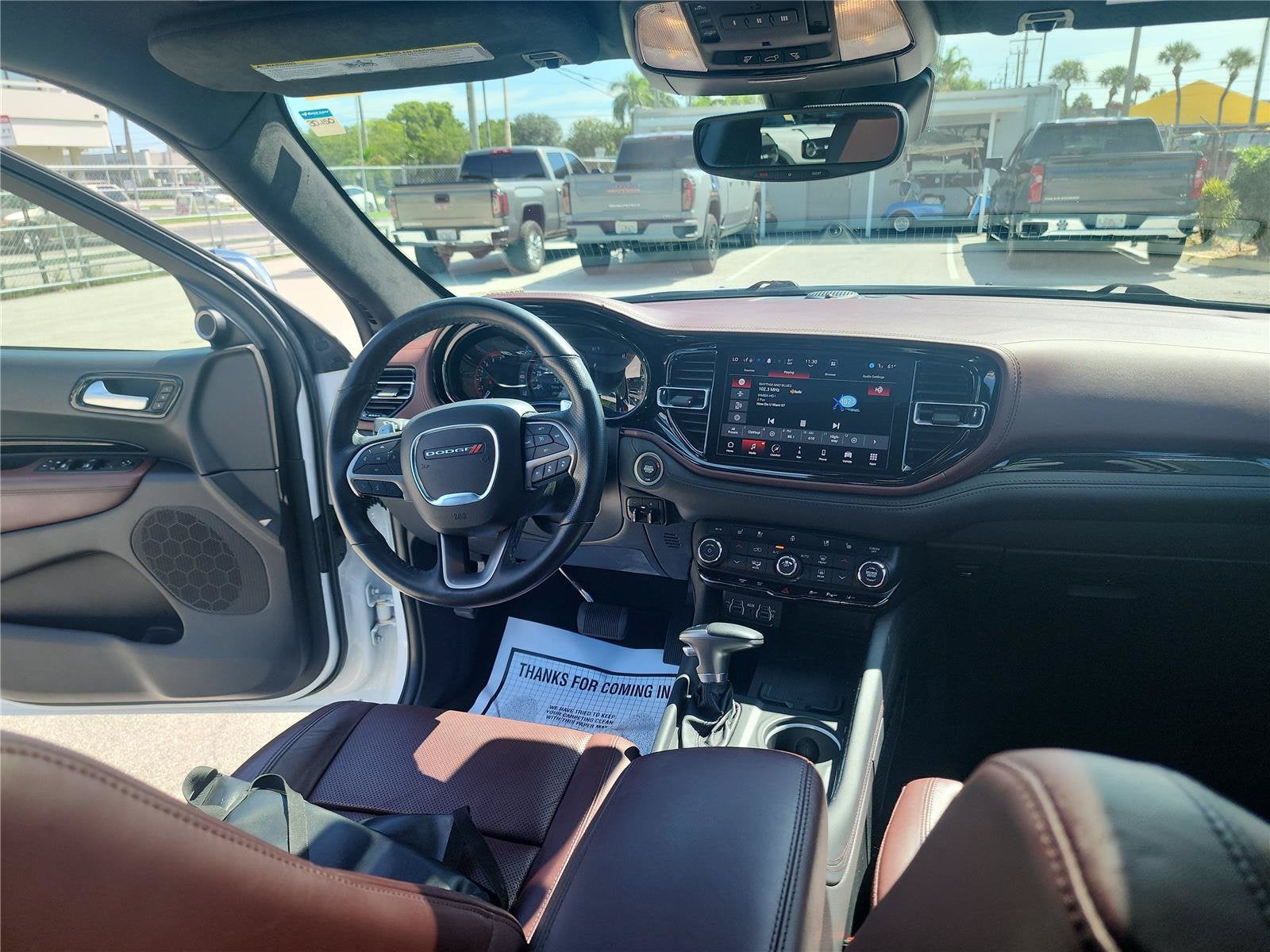 2021 Dodge Durango Citadel