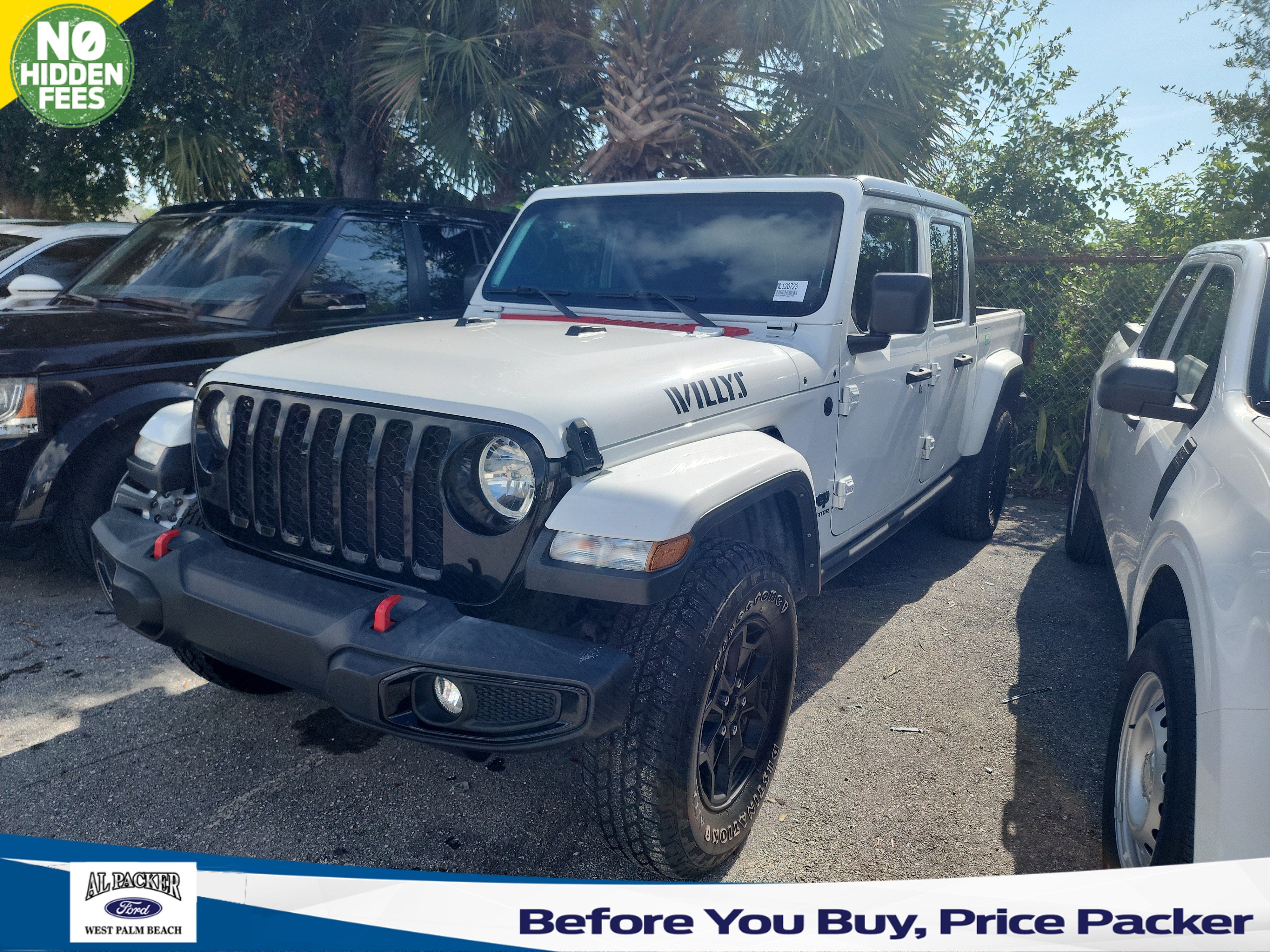 2022 Jeep Gladiator Willys Sport