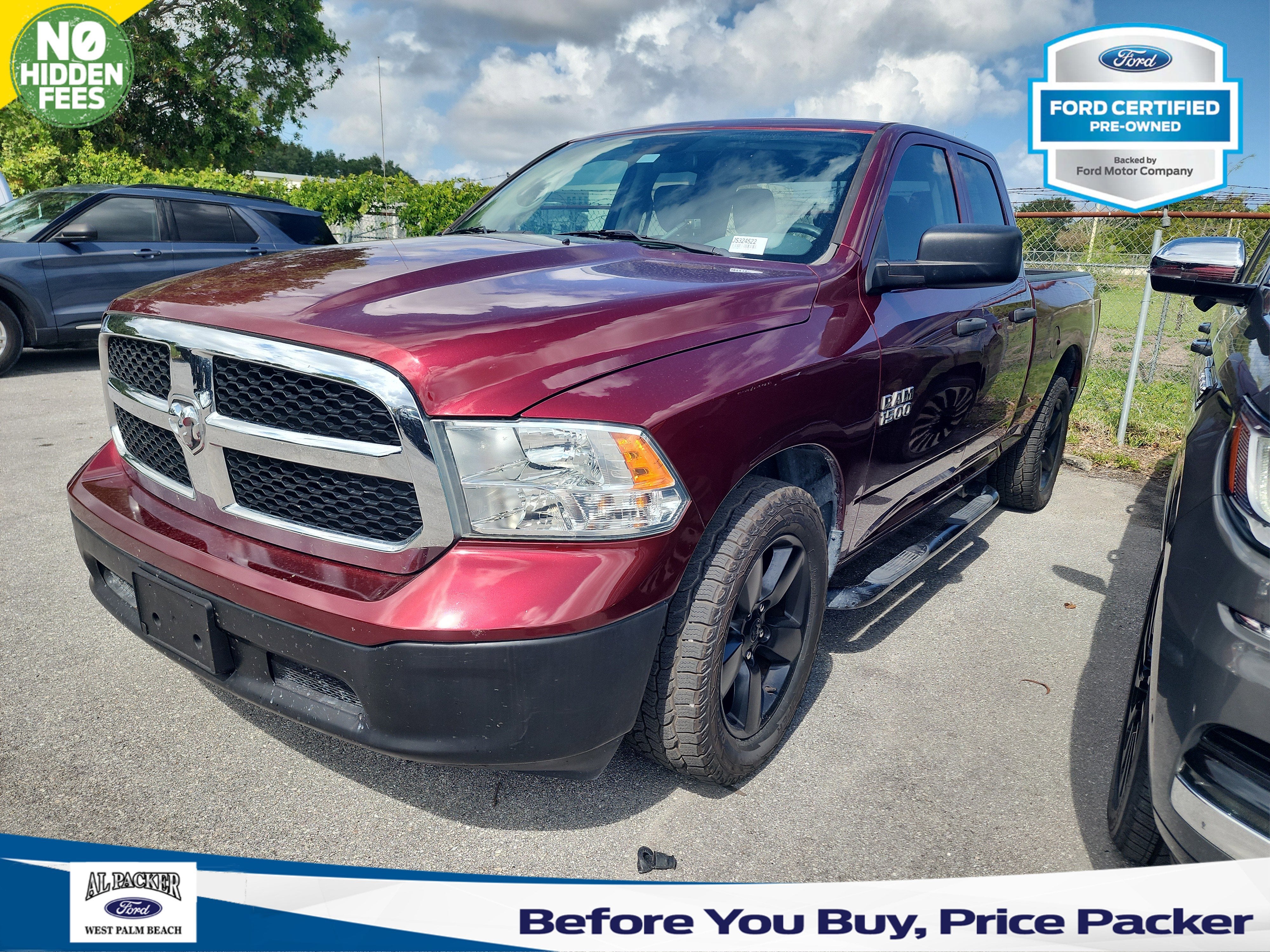 2018 RAM 1500 Tradesman