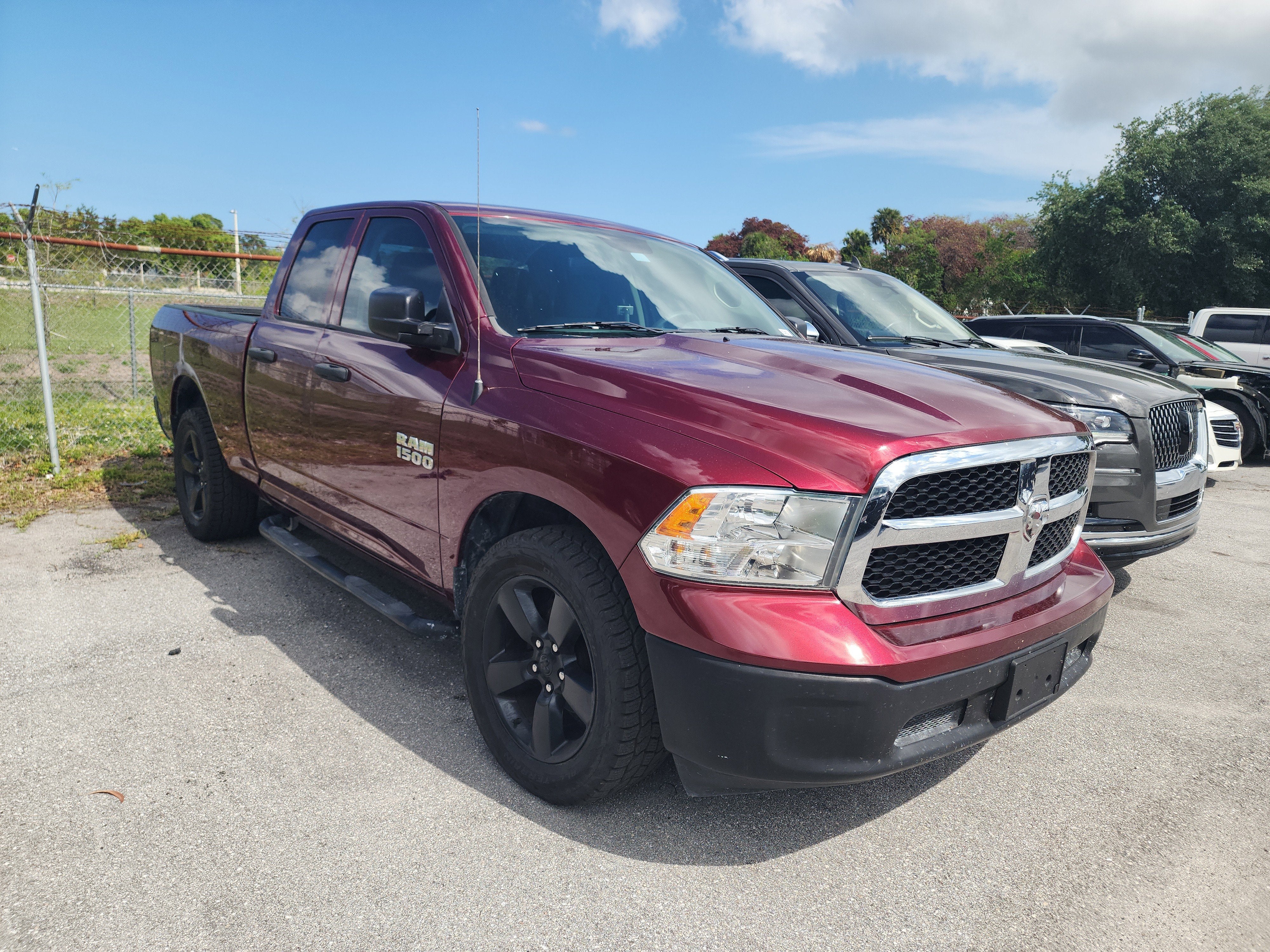2018 RAM 1500 Tradesman