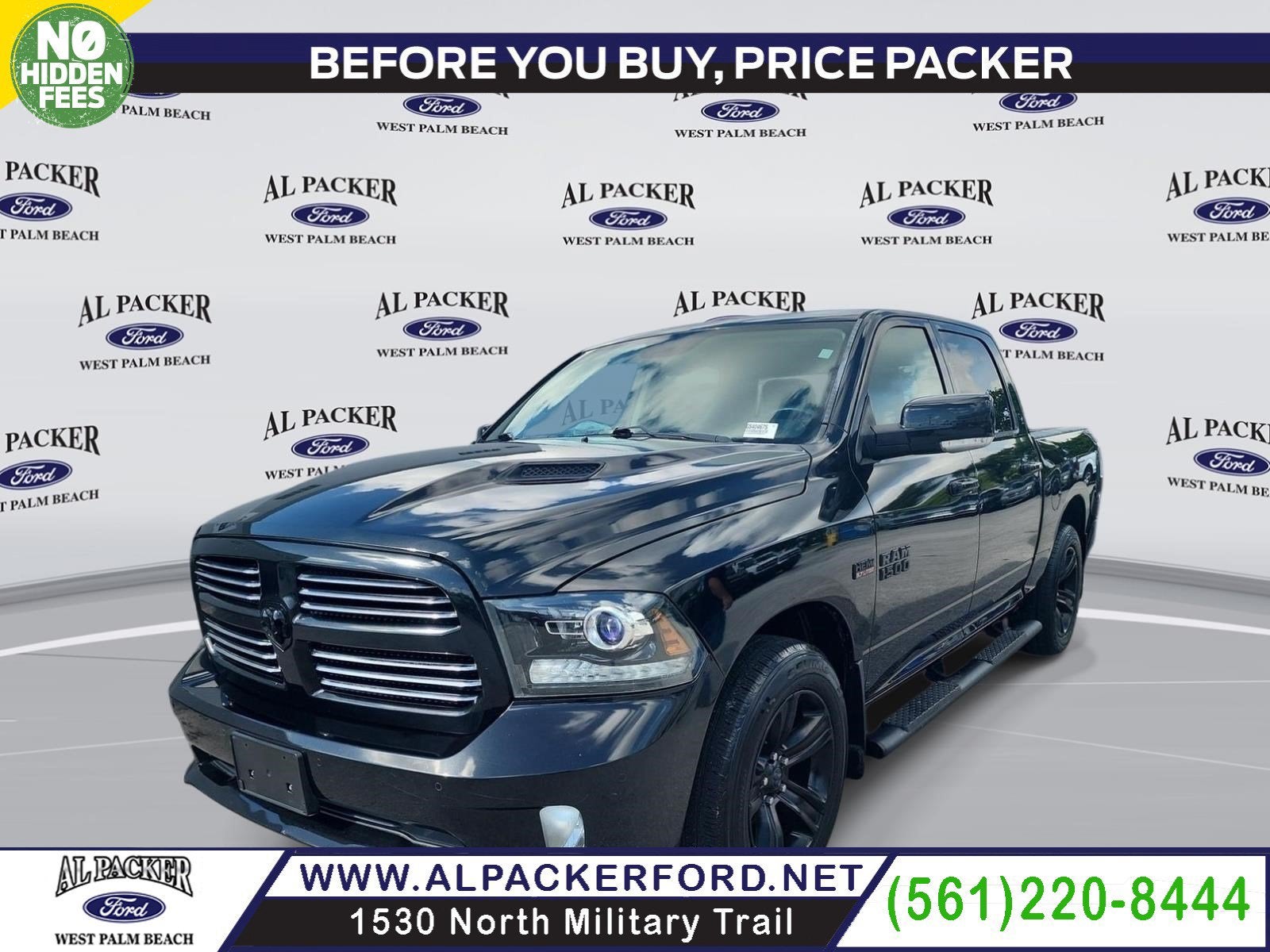 2016 RAM 1500 Pickup Sport