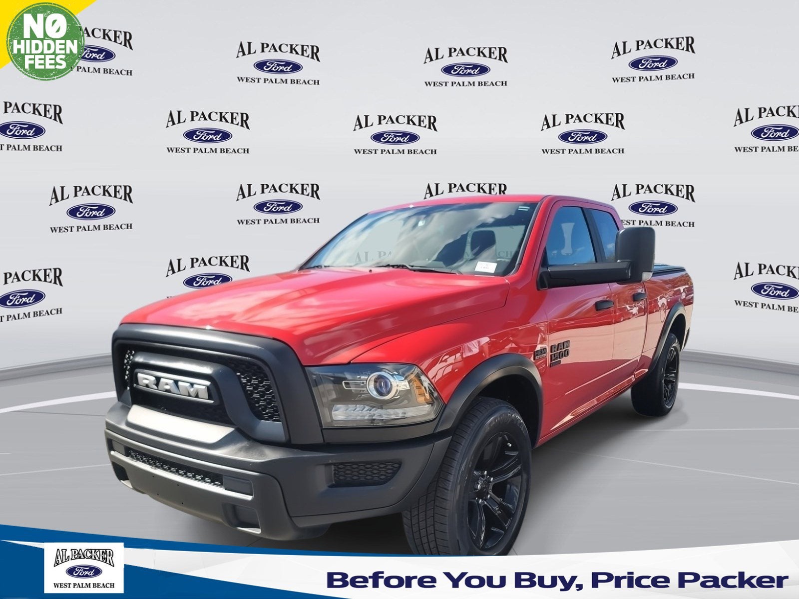 2023 RAM 1500 Classic Warlock