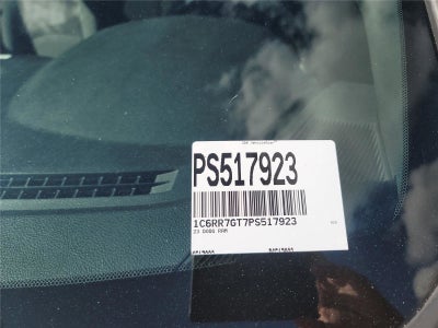 2023 RAM 1500 Classic Warlock