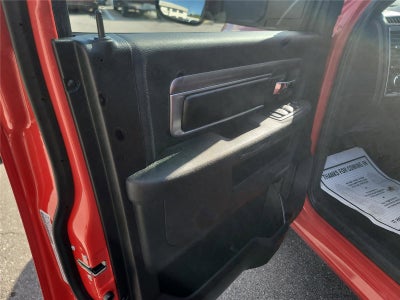 2023 RAM 1500 Classic Warlock