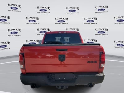 2023 RAM 1500 Classic Warlock