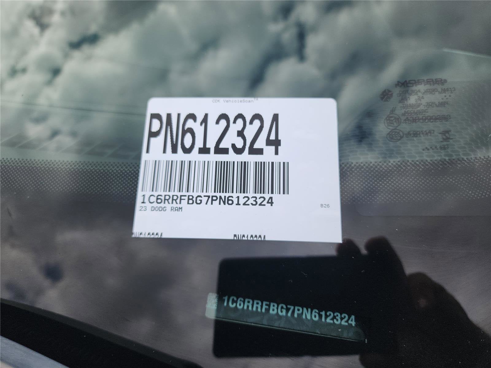 2023 RAM 1500 Big Horn