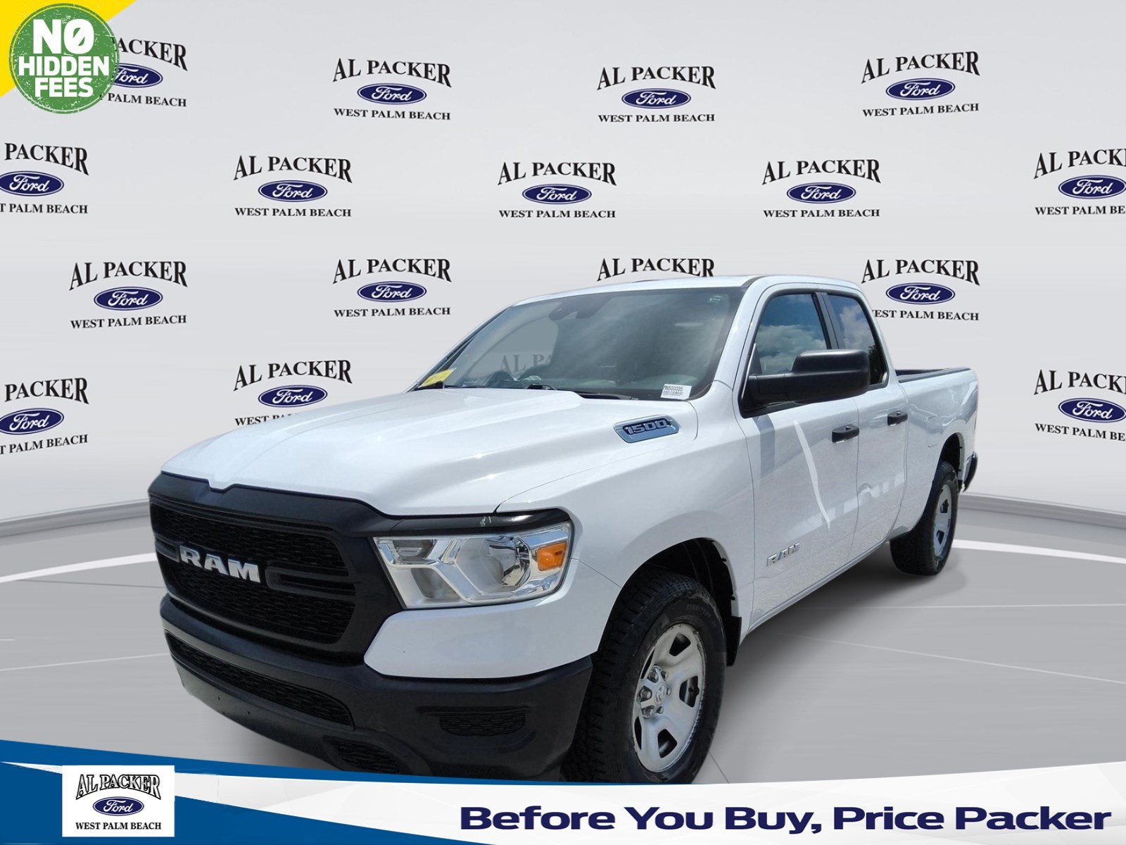 2021 RAM 1500 Tradesman Quad Cab 6'4's photo