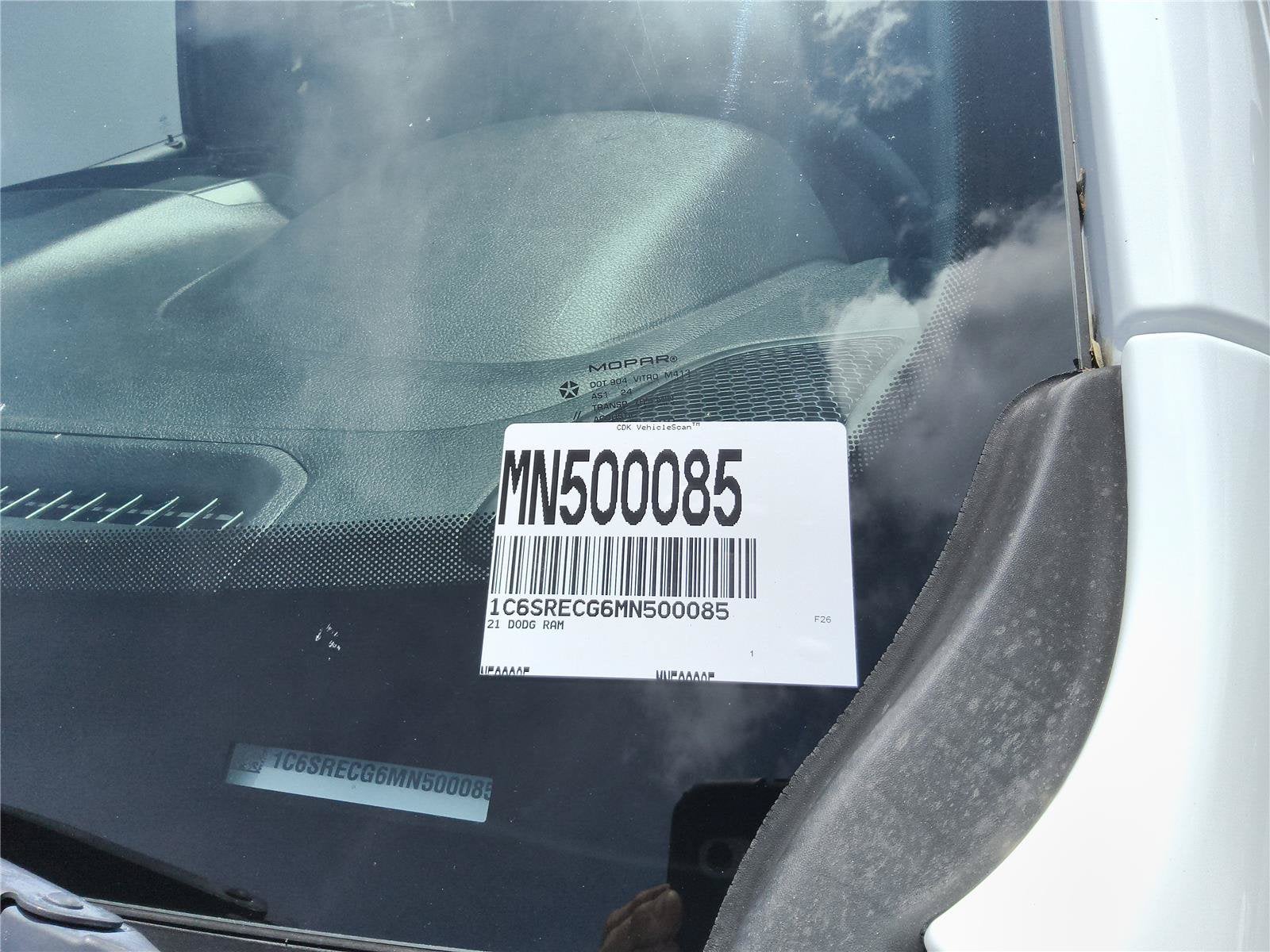2021 RAM 1500 Tradesman