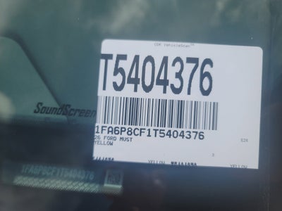 2026 Ford Mustang Premium