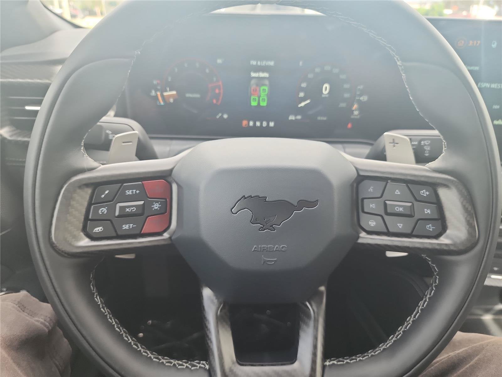 2026 Ford Mustang Dark Horse