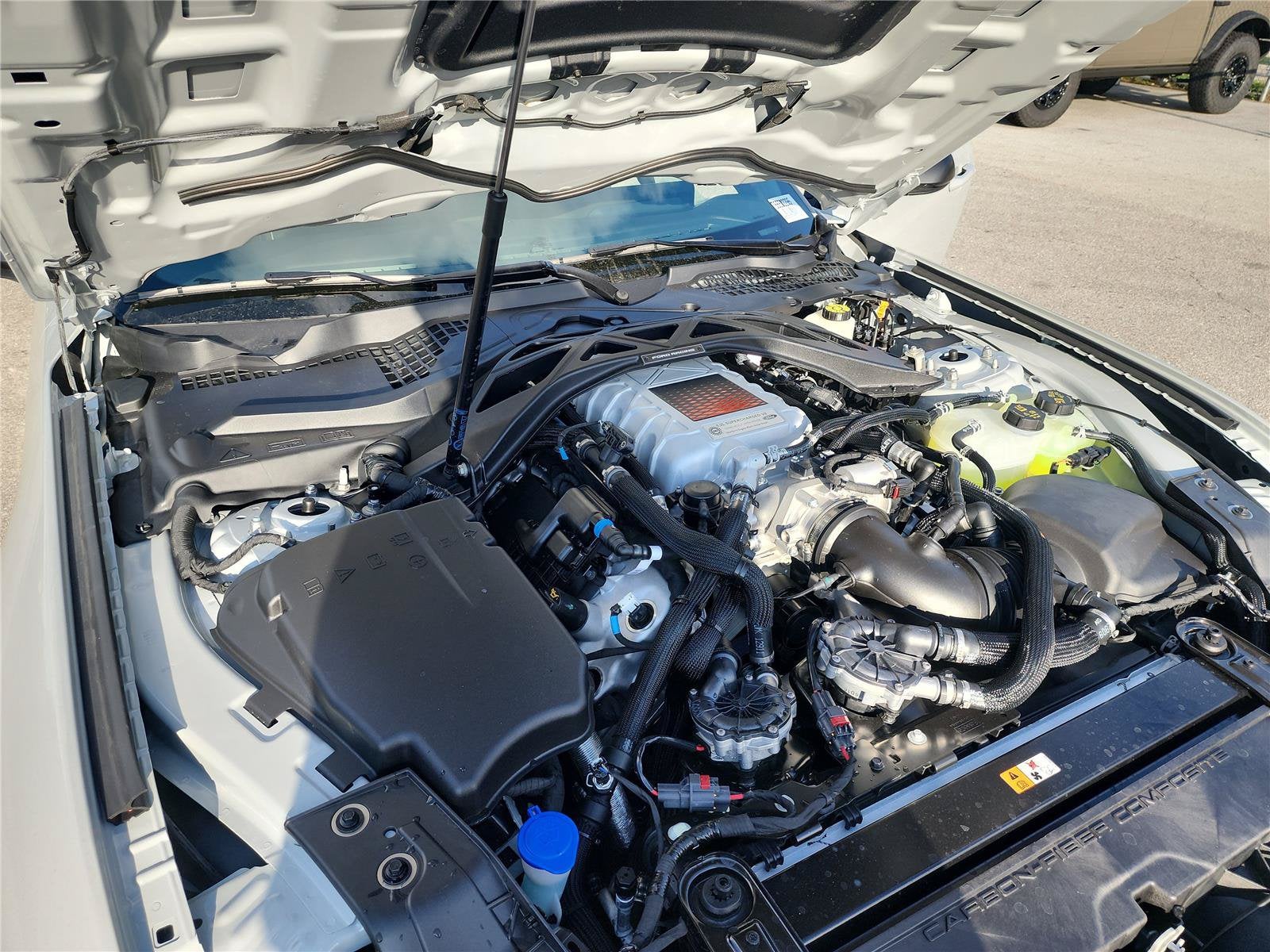 2026 Ford Mustang Dark Horse