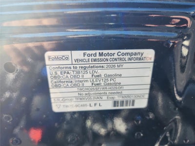 2026 Ford Mustang Dark Horse