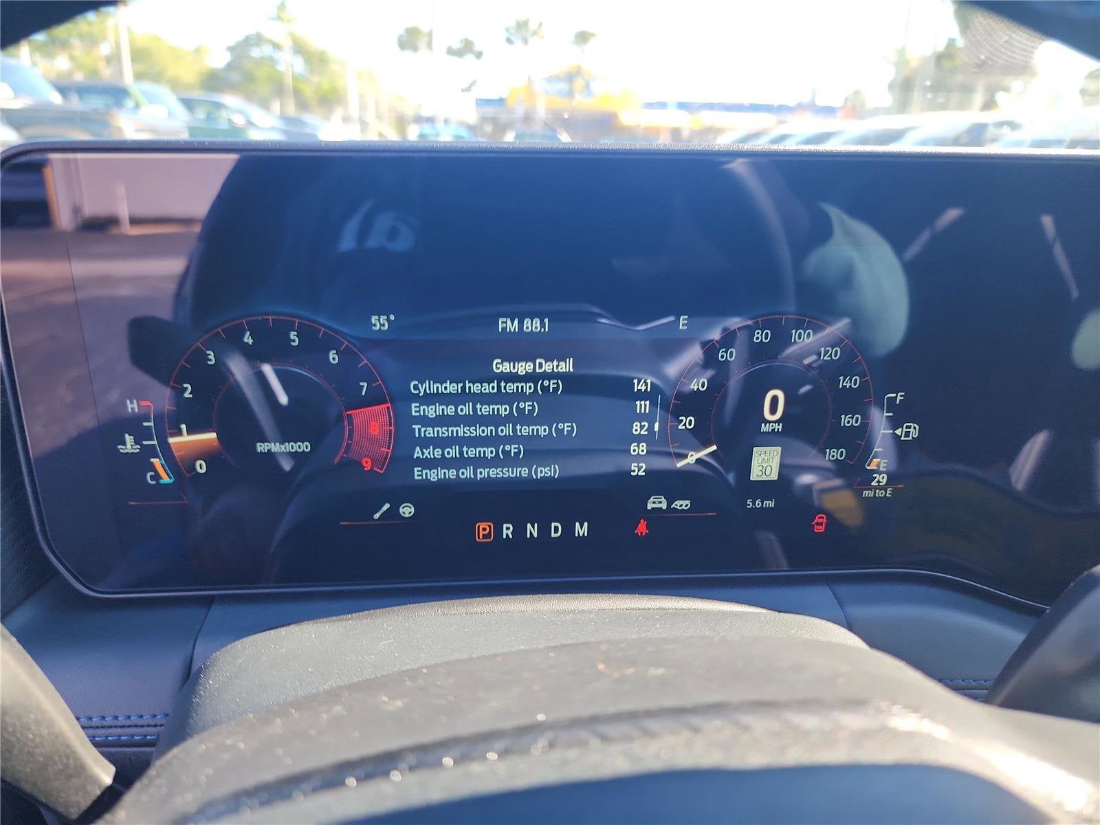 2026 Ford Mustang Dark Horse